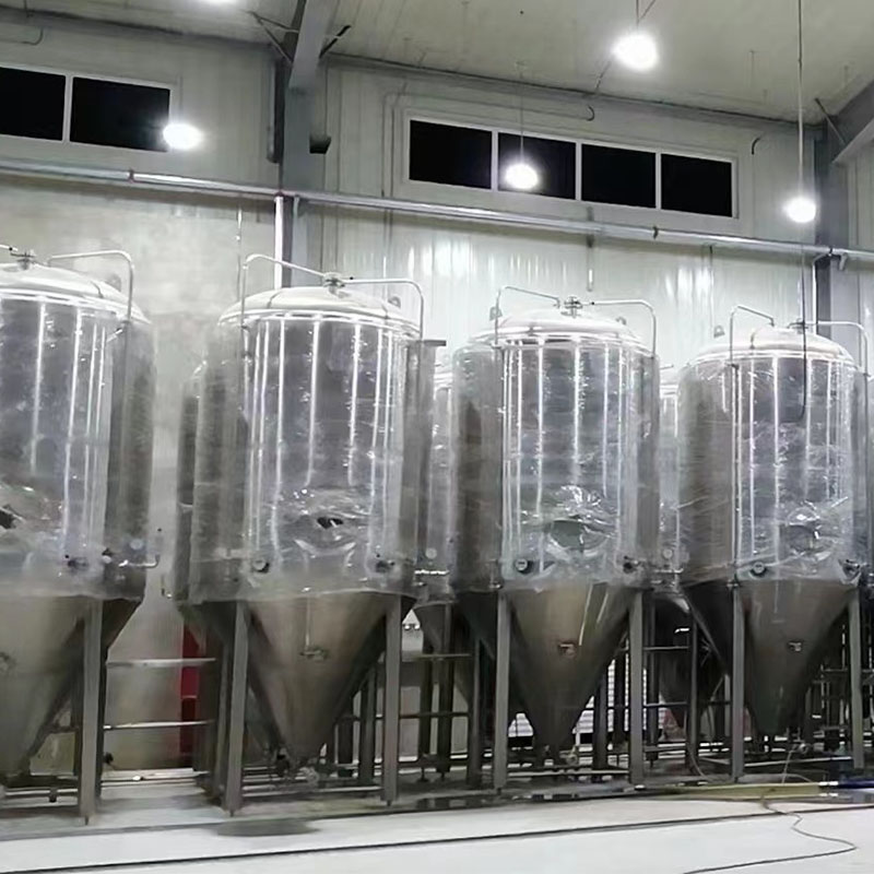 黄冈精酿啤酒设备厂—精酿啤酒设备主要生产工艺与核心技术