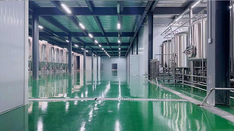 黄冈陕西咸阳大盈精酿啤酒厂