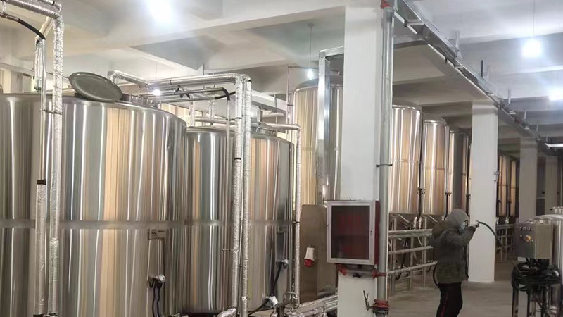黄冈河北唐山精酿啤酒厂